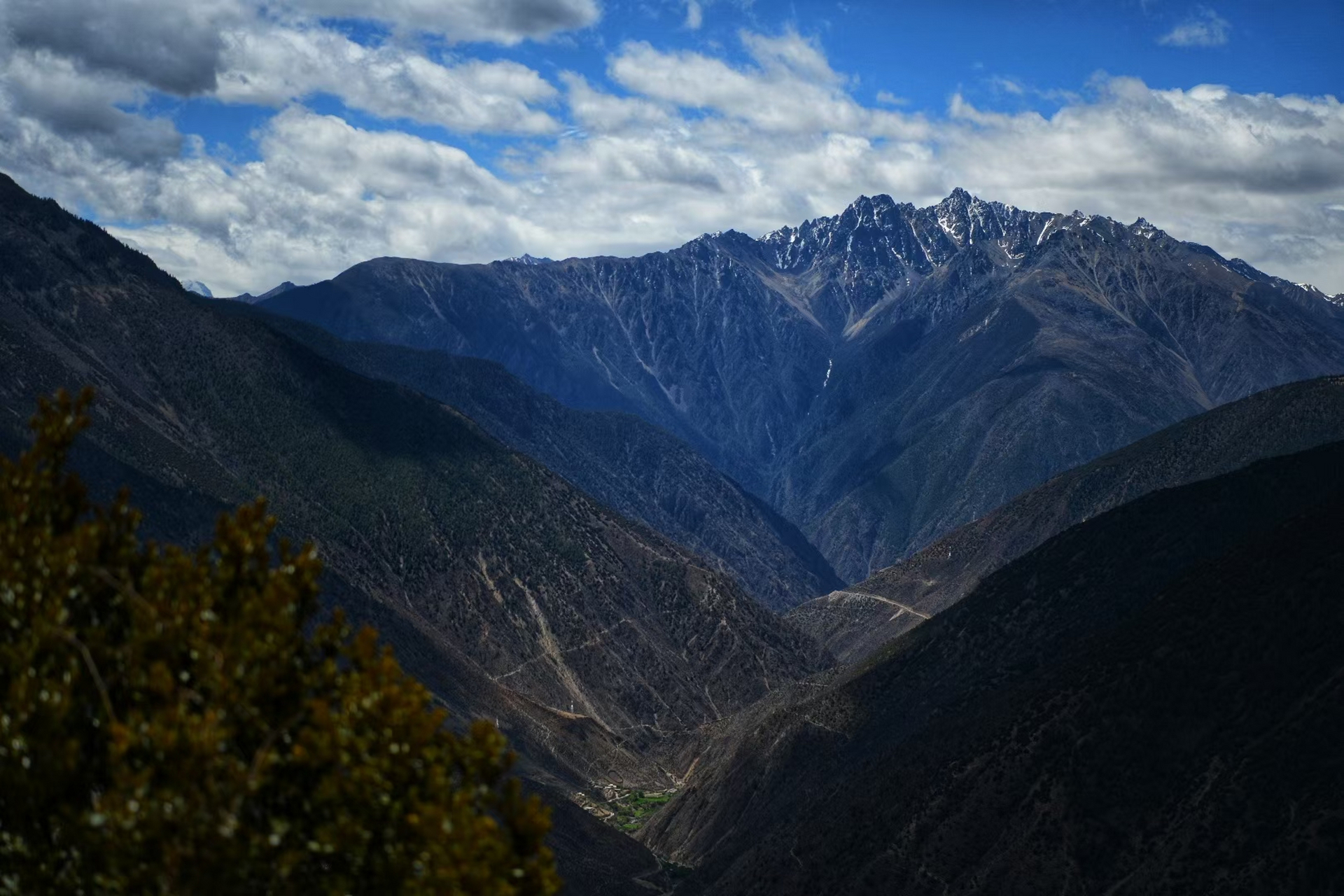 西藏芒康·红拉山/觉巴山