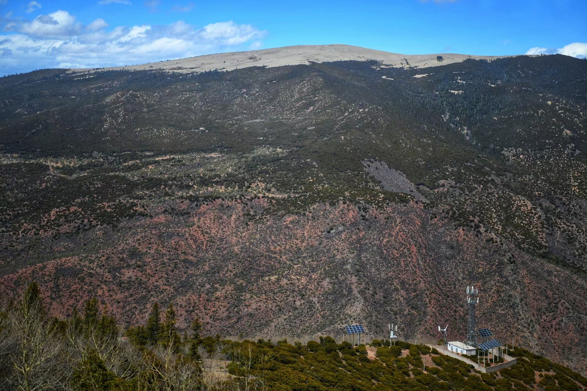 西藏芒康·红拉山/觉巴山