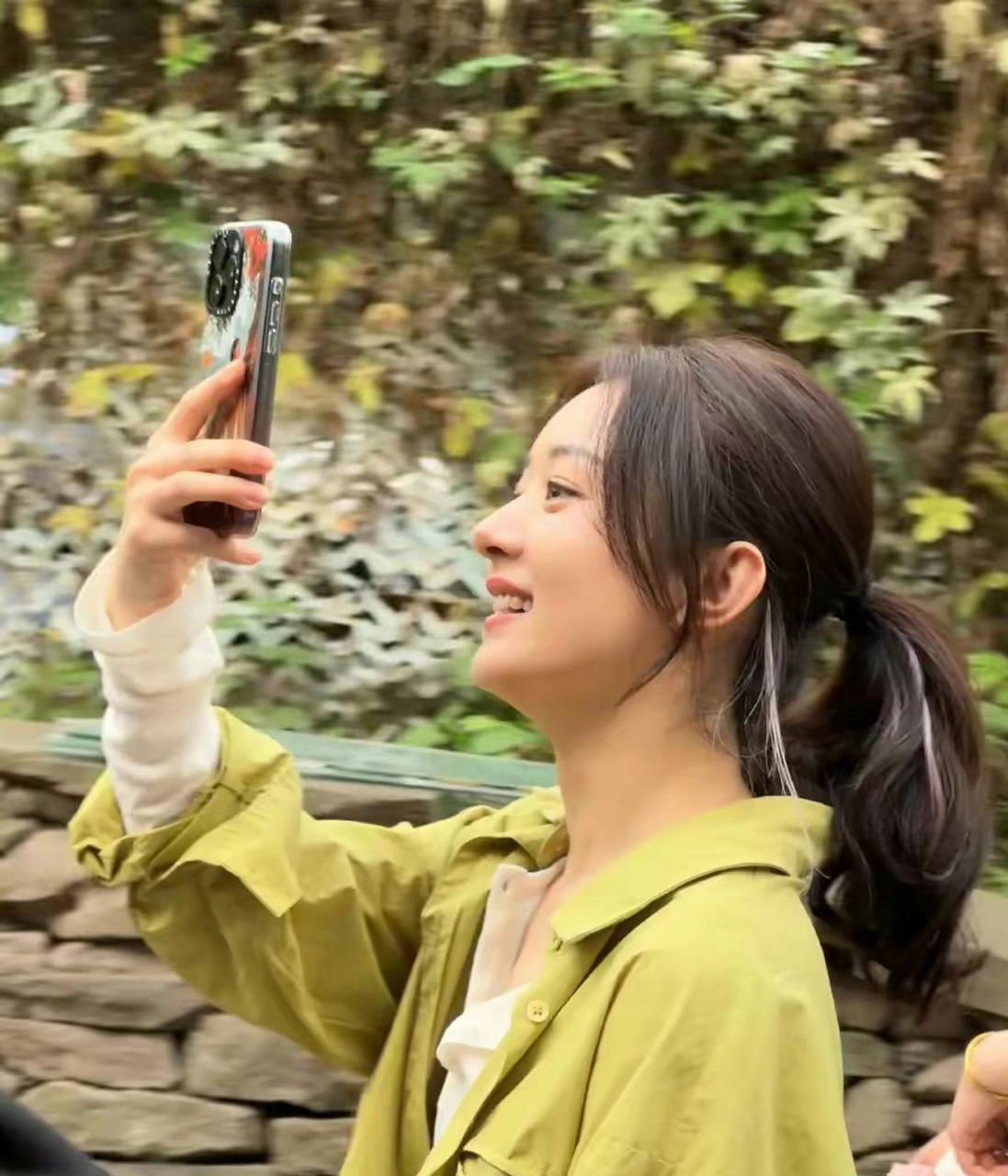 赵丽颖素颜的生活照,也是那么的好看!