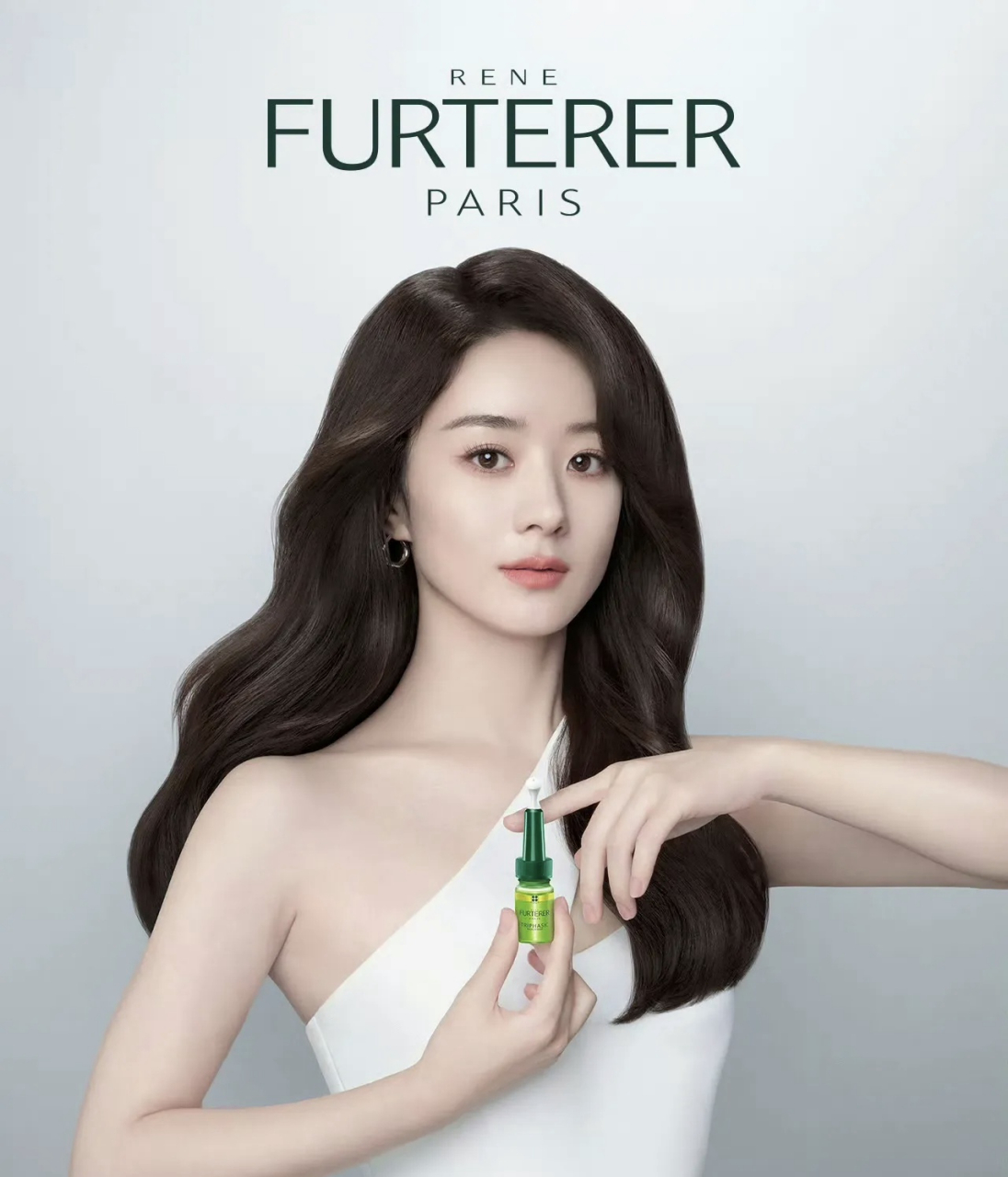 赵丽颖的最新代言宣传片出来了!