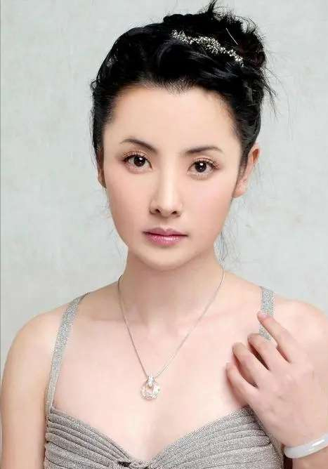 演员田亮老婆图片