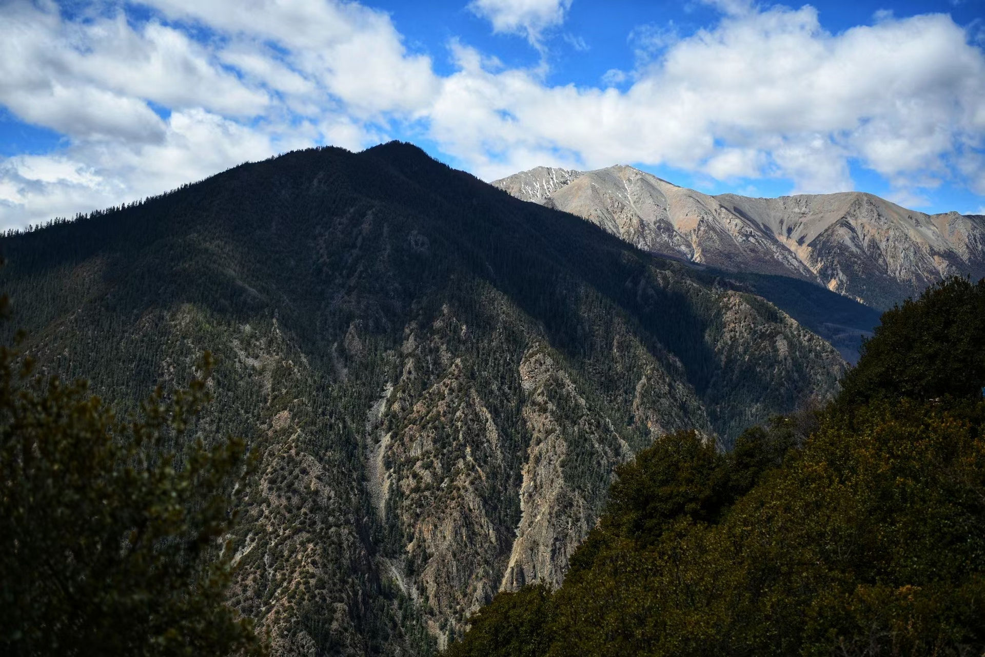 西藏芒康·红拉山/觉巴山