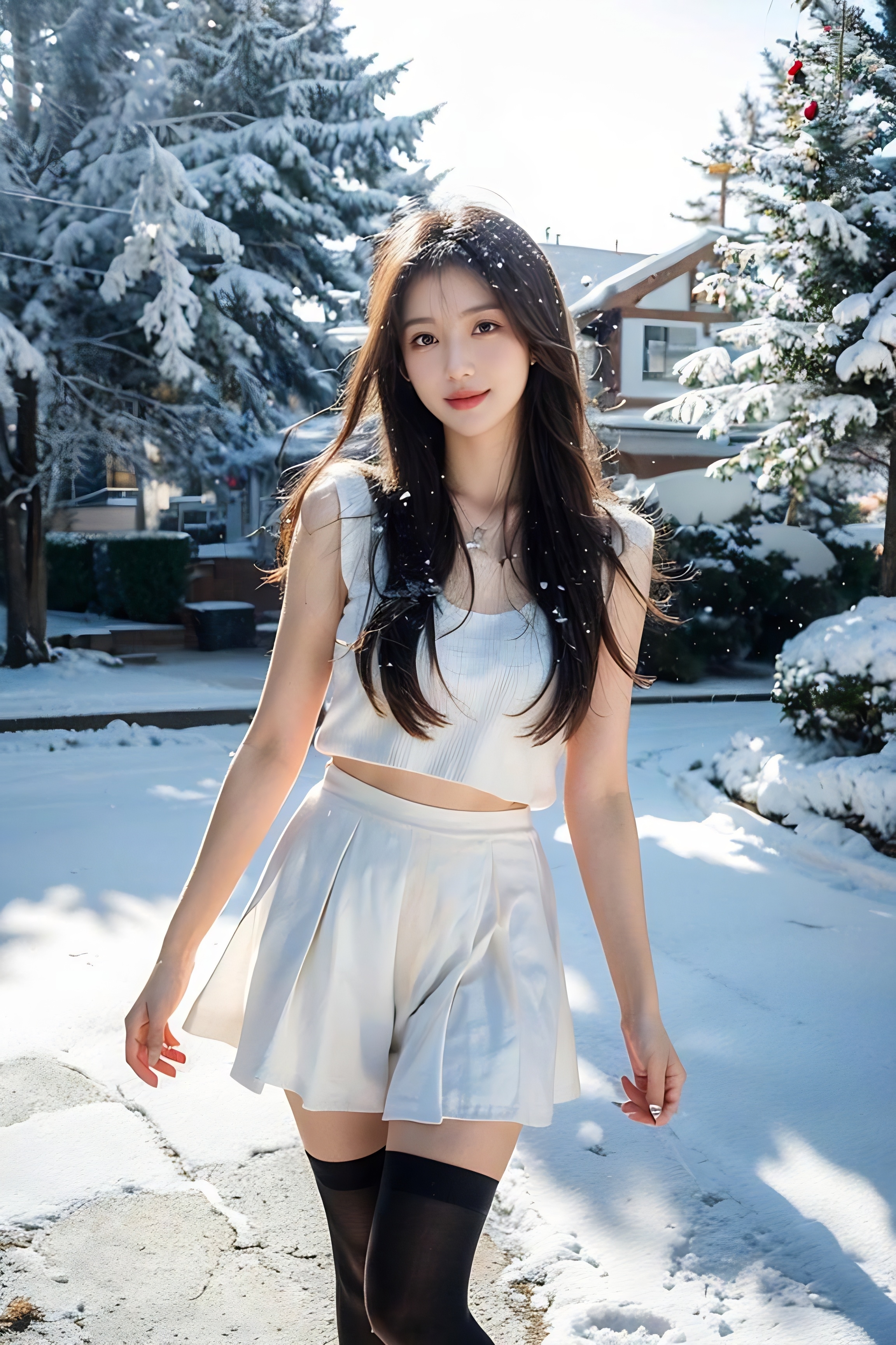 冰美人,高冷御姐#动态连更挑战