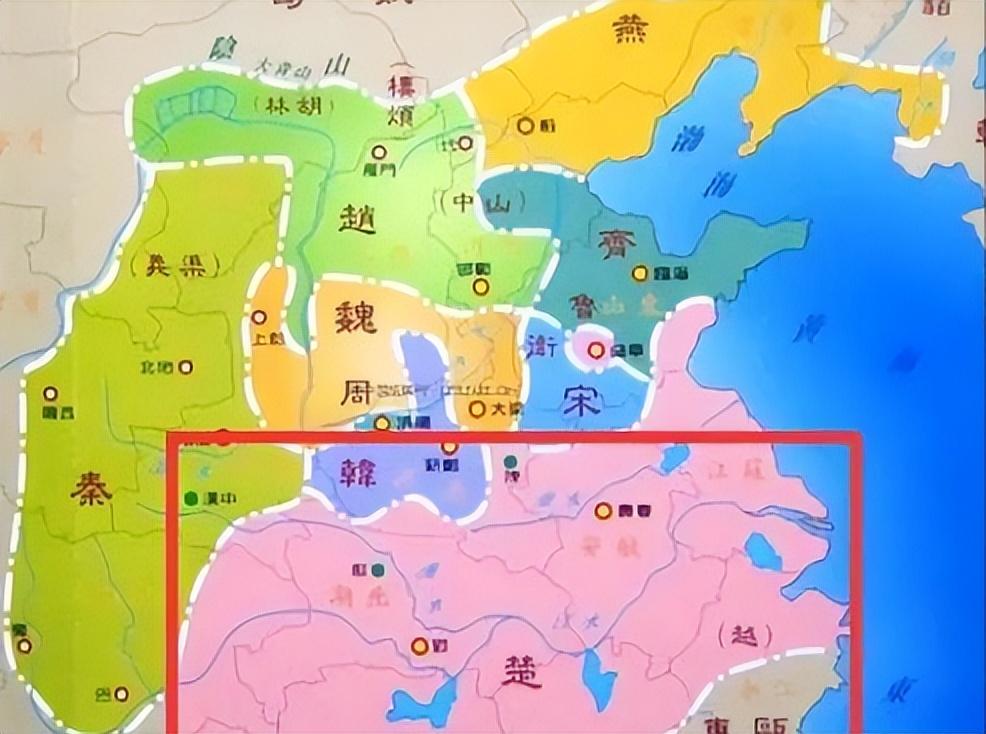 昔日战国七雄的都城,现在都变成了什么样子?楚国都城沦落成镇