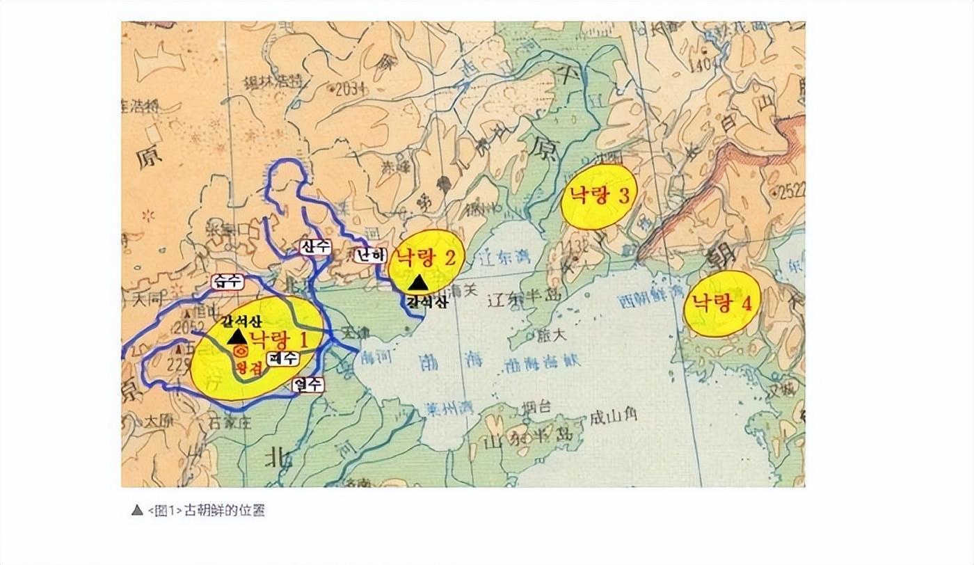 朝鲜长城地图全图图片