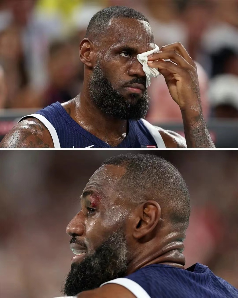 尴尬!詹姆斯误以为观众为他欢呼戴皇冠回应 原是欢迎东道主4金王