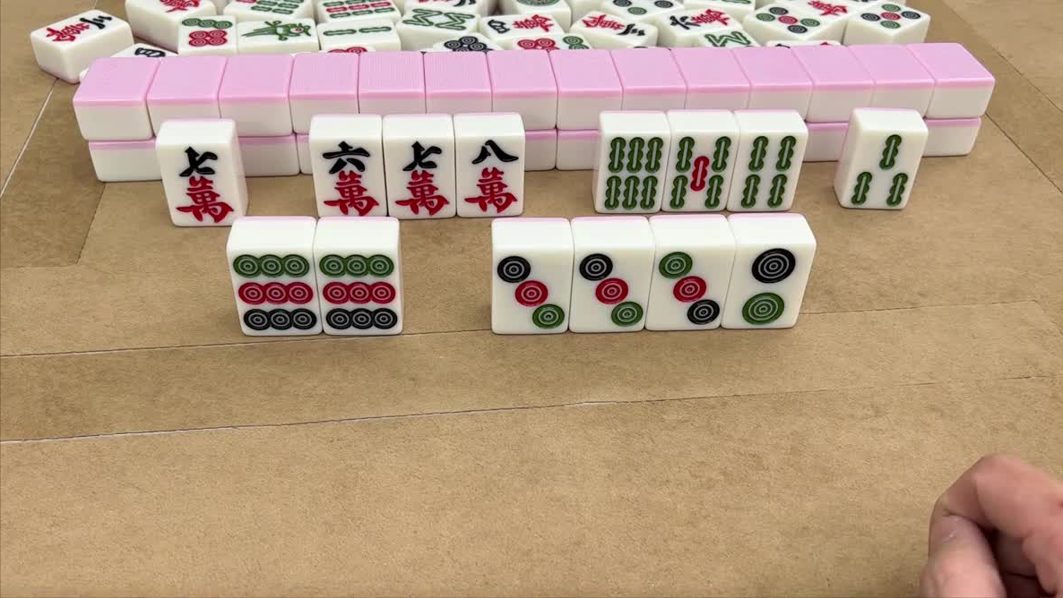 打麻将的两条必胜绝技,记住起手先打一,轻松拿下三家!