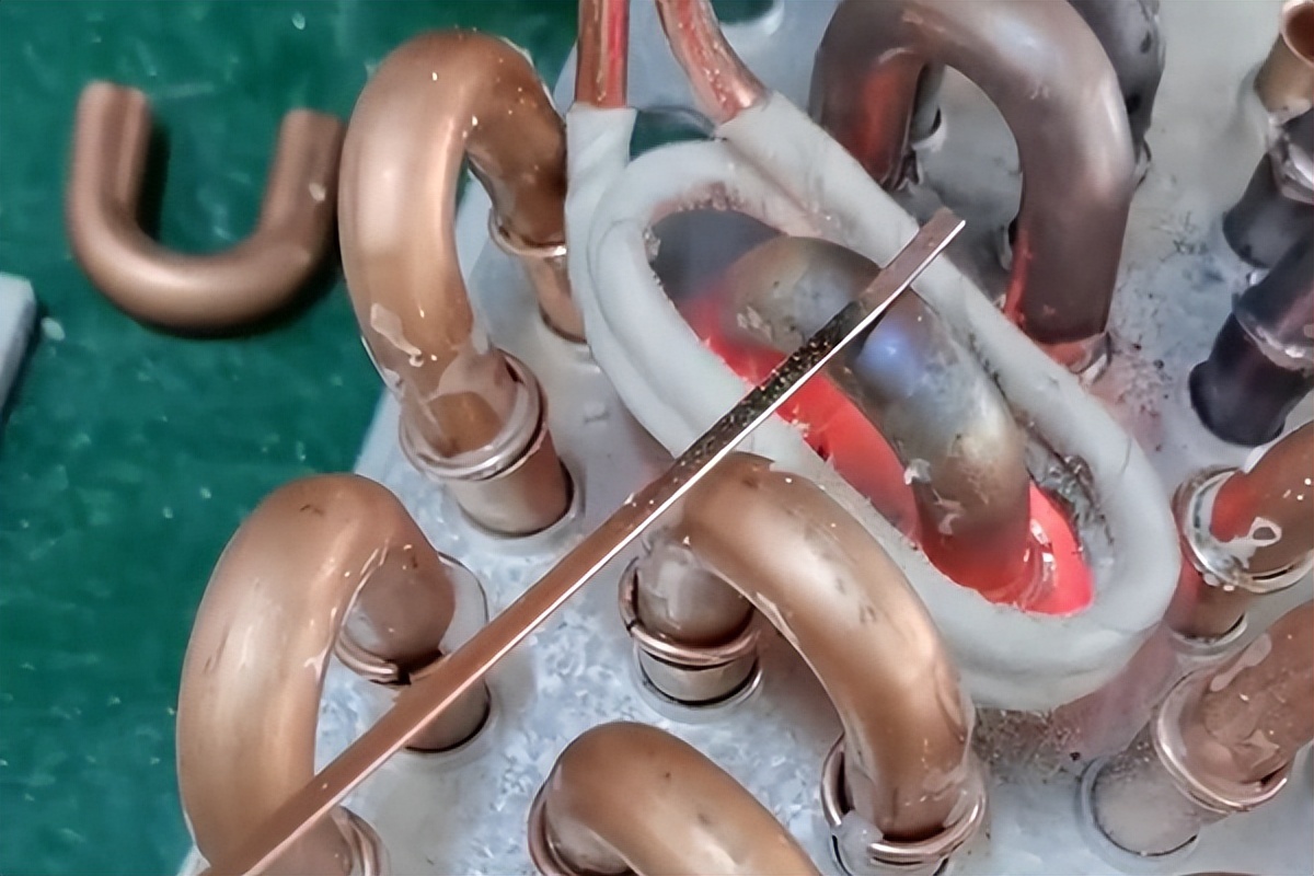 手持式高频钎焊机在铜铝焊接加工领域的广泛应用