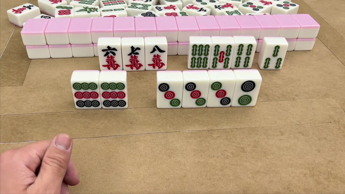 打麻将的两条必胜绝技,记住起手先打一,轻松拿下三家!
