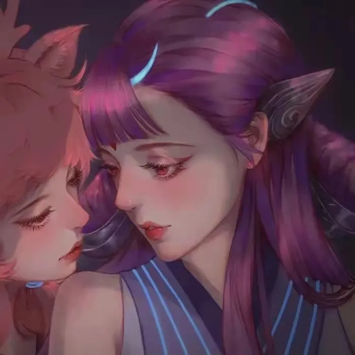 王者荣耀双排头像闺蜜