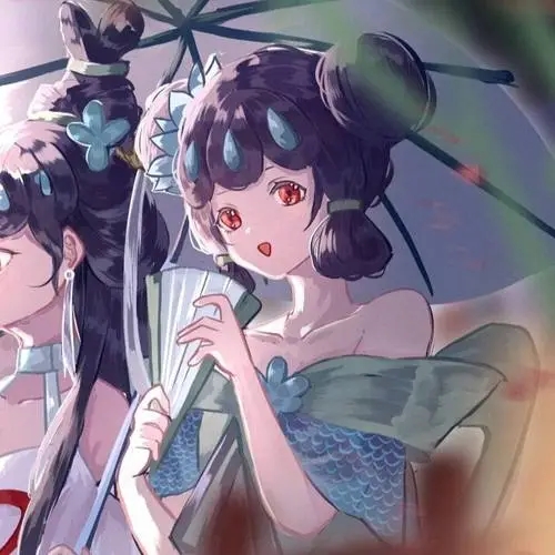 王者荣耀双排头像闺蜜