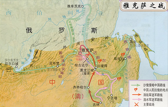 尼布楚条约划定的中俄待议地区,可能比地图上的面积更大