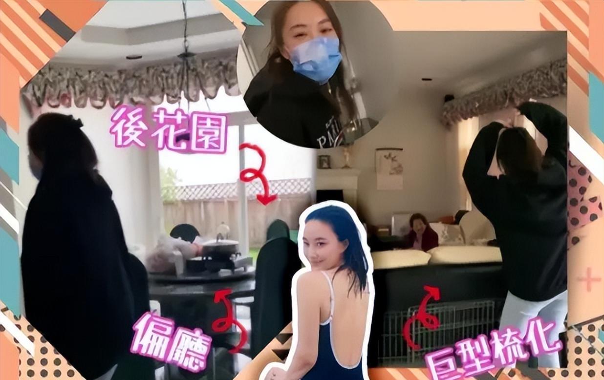 陈滢晒泳装照,展现减肥成果