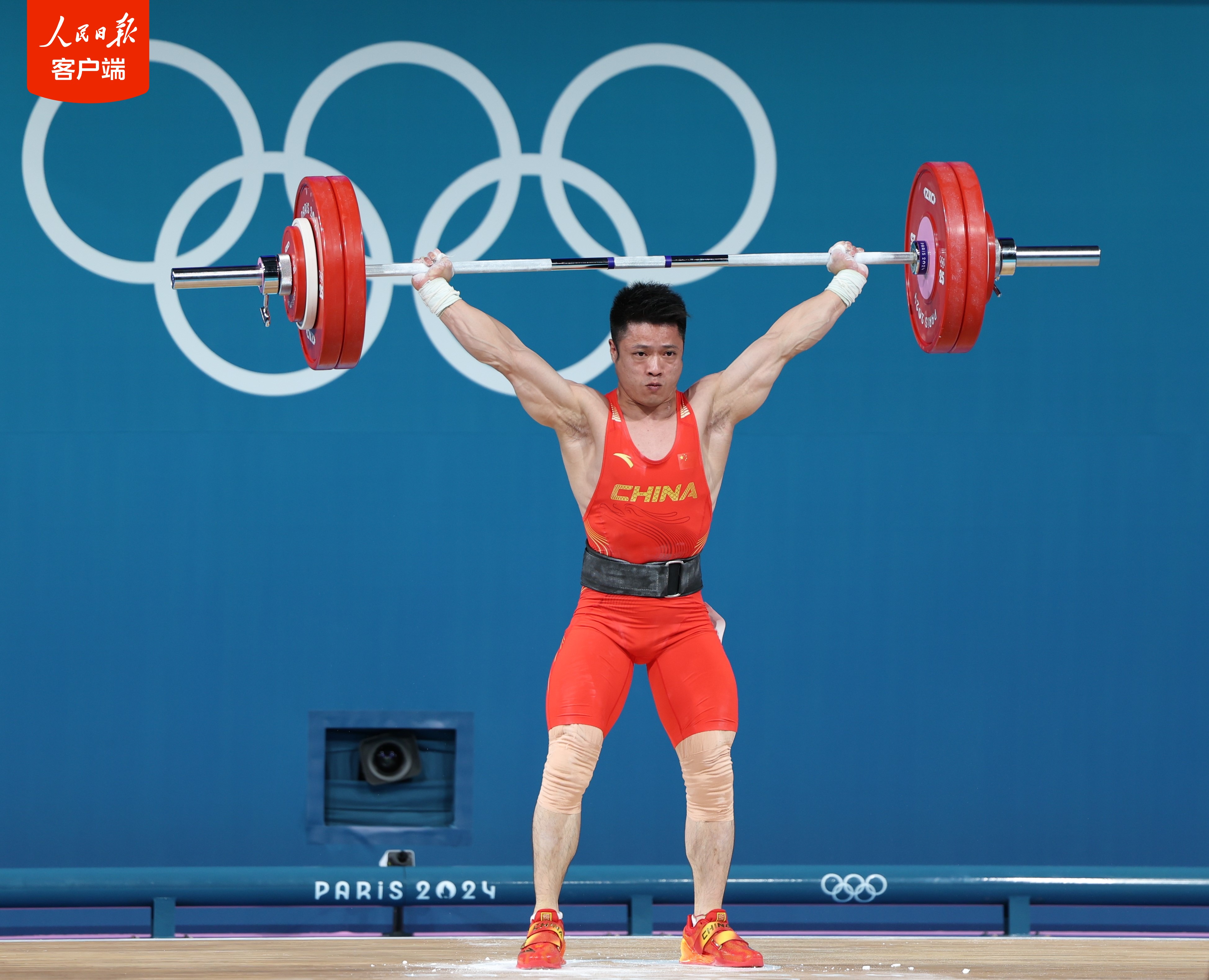 李发彬夺得男子举重61公斤级金牌】当地时间8月7日,在巴黎奥运会男子