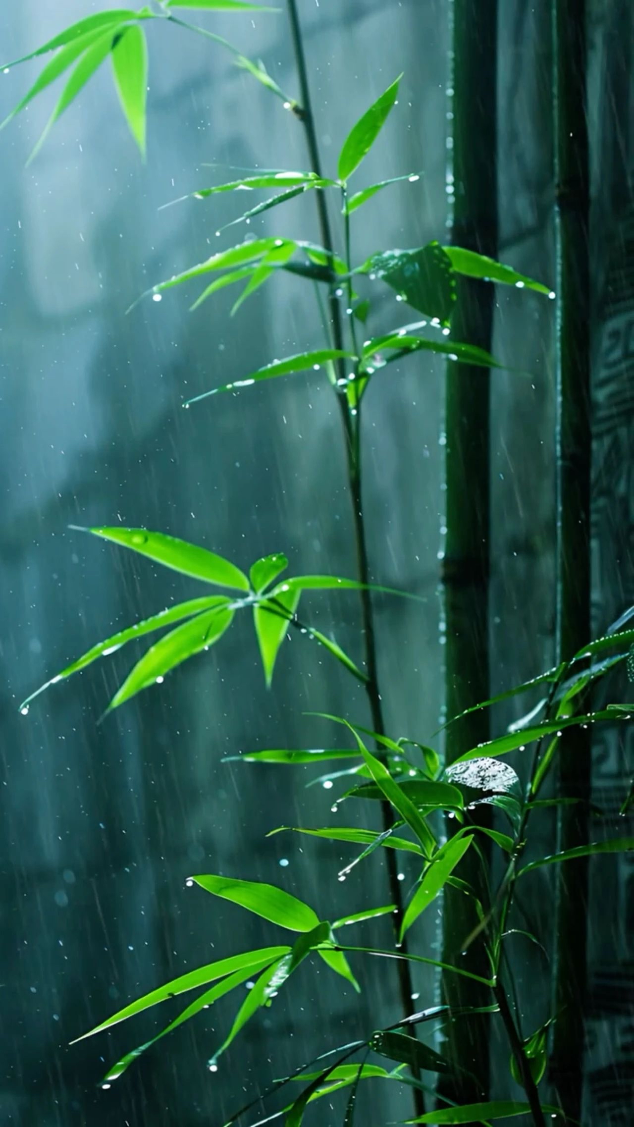 烟雨蒙蒙,杨柳堆烟,许一季清凉,愿你温柔一个夏季