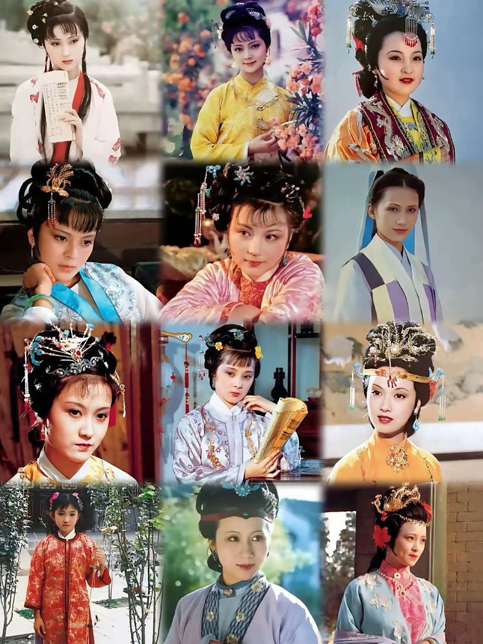 金陵十二钗,演员选得好,导演拍得也好[鲜花]