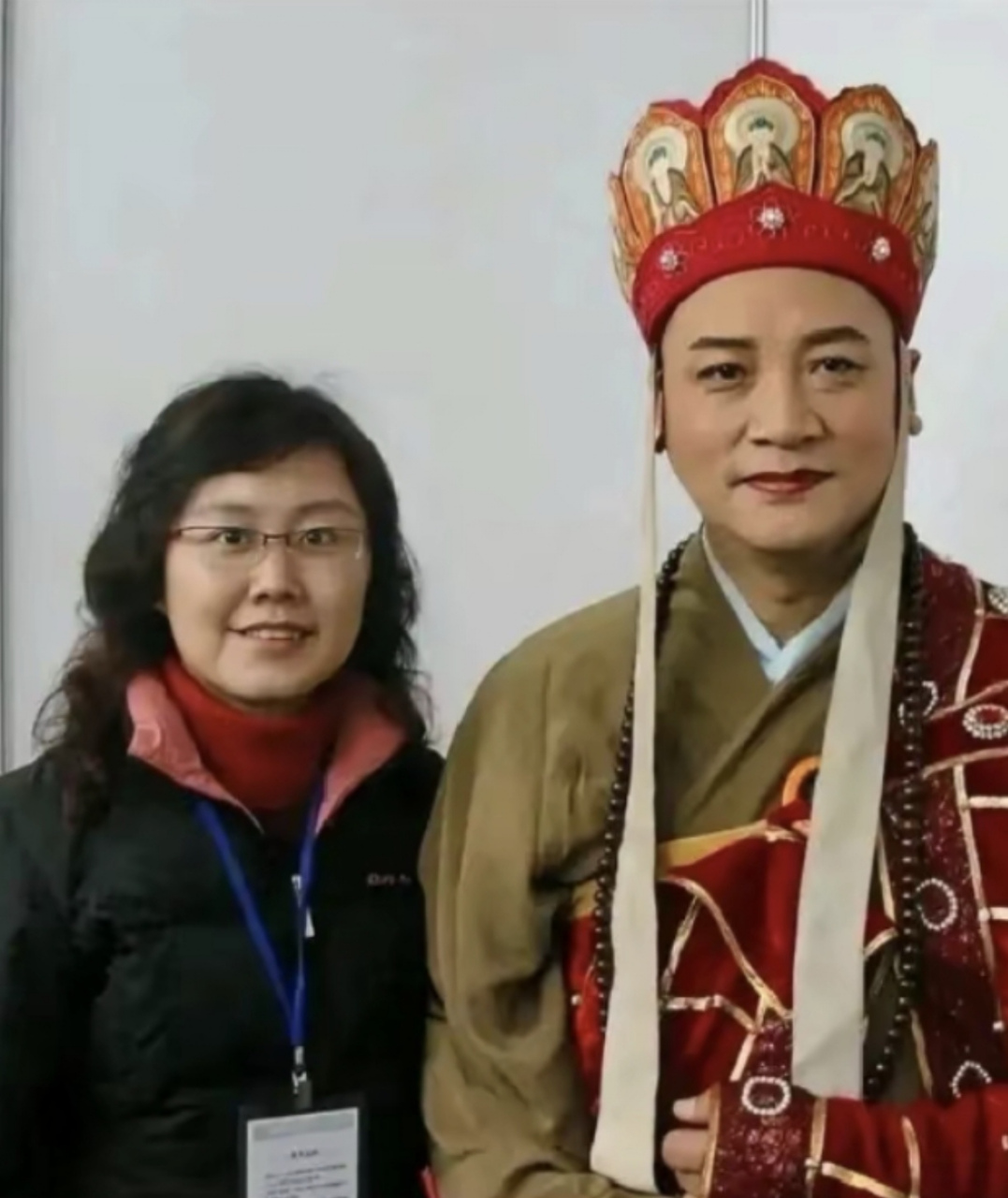 最帅唐僧迟重瑞妻子陈丽华,年轻时也是大美女一枚.