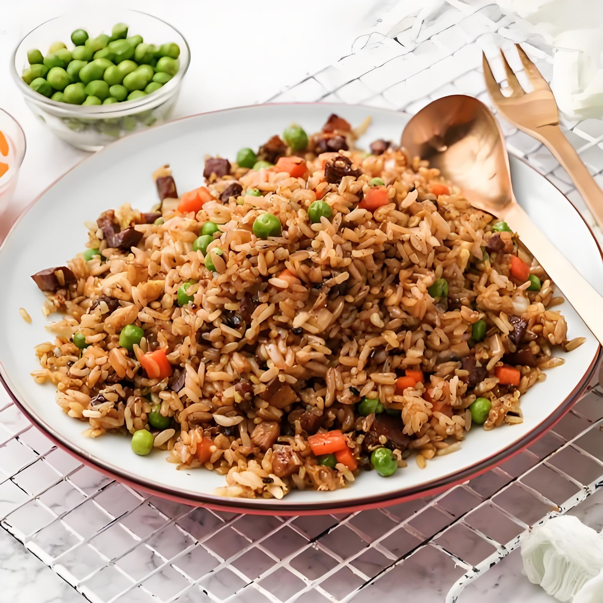 黑椒牛肉炒饭这样做,牛肉与黑胡椒的完美结合,满足你的味蕾