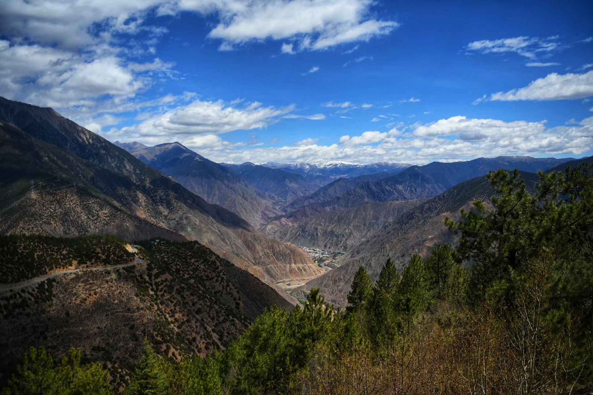 西藏芒康·红拉山/觉巴山