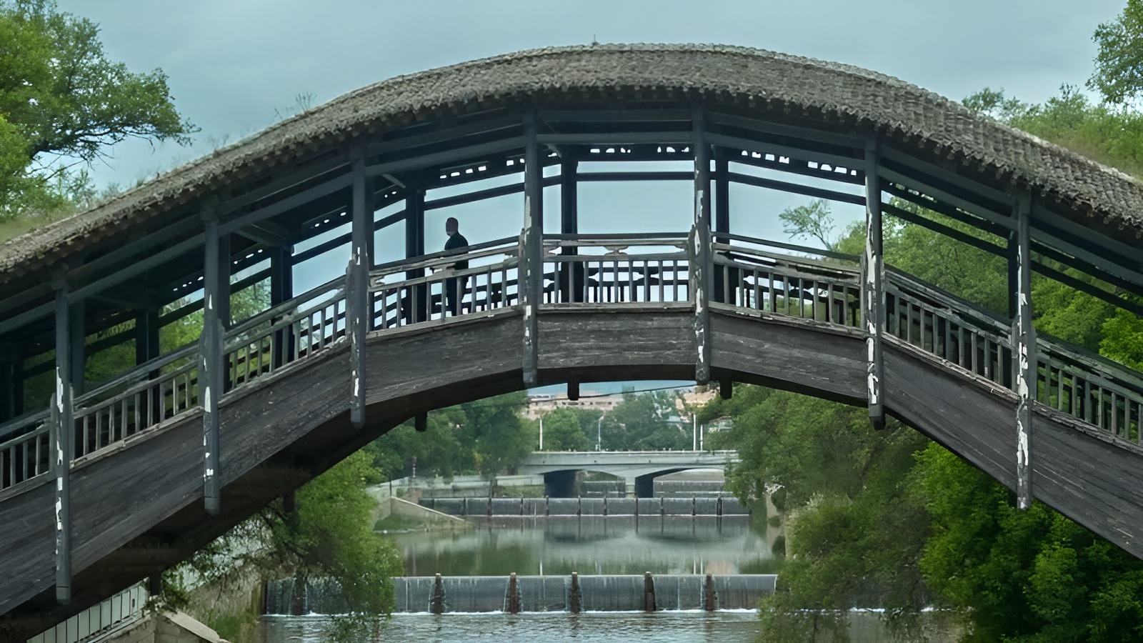 《定西市渭源县灞陵桥》外五首