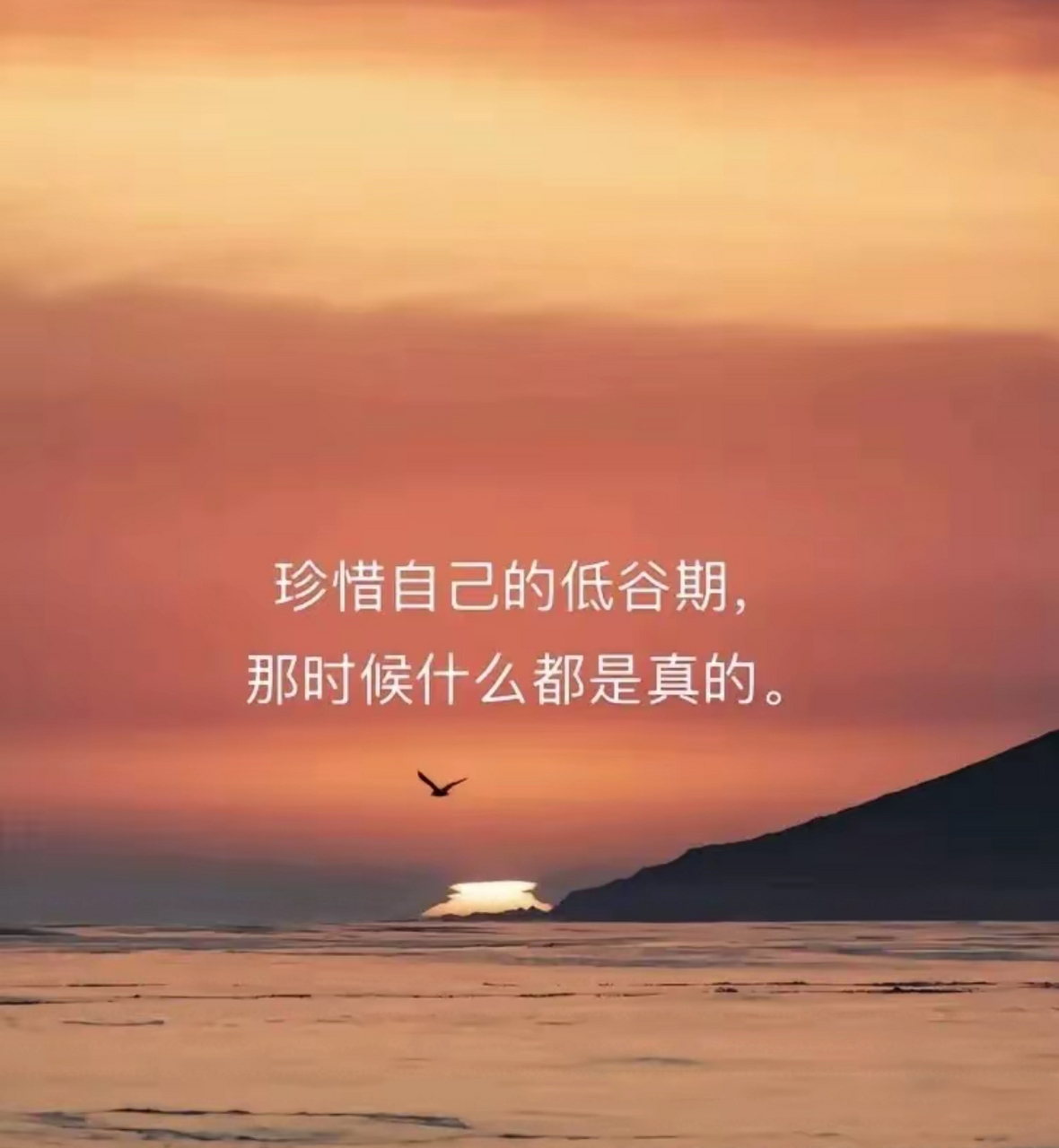 67人处在低谷期的时候,最应该知道的,不是马上去做什么,来改变现状
