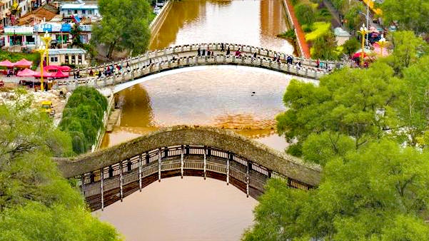 《定西市渭源县灞陵桥》外五首