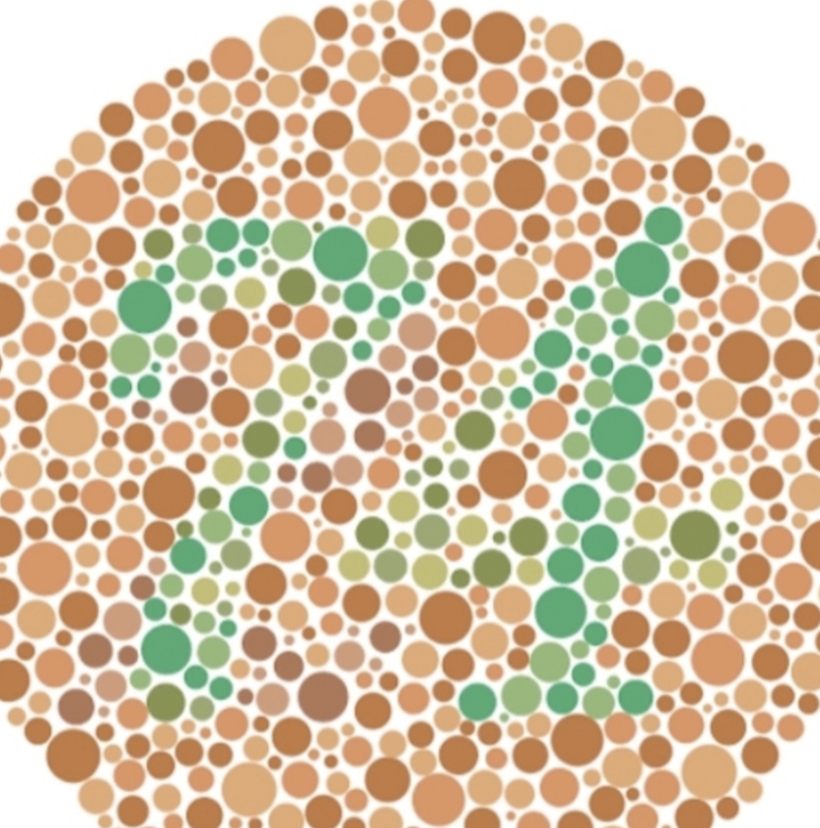 能看清上面的数字吗?测试一下看你是不是色盲#动态夏日征集令# #色盲