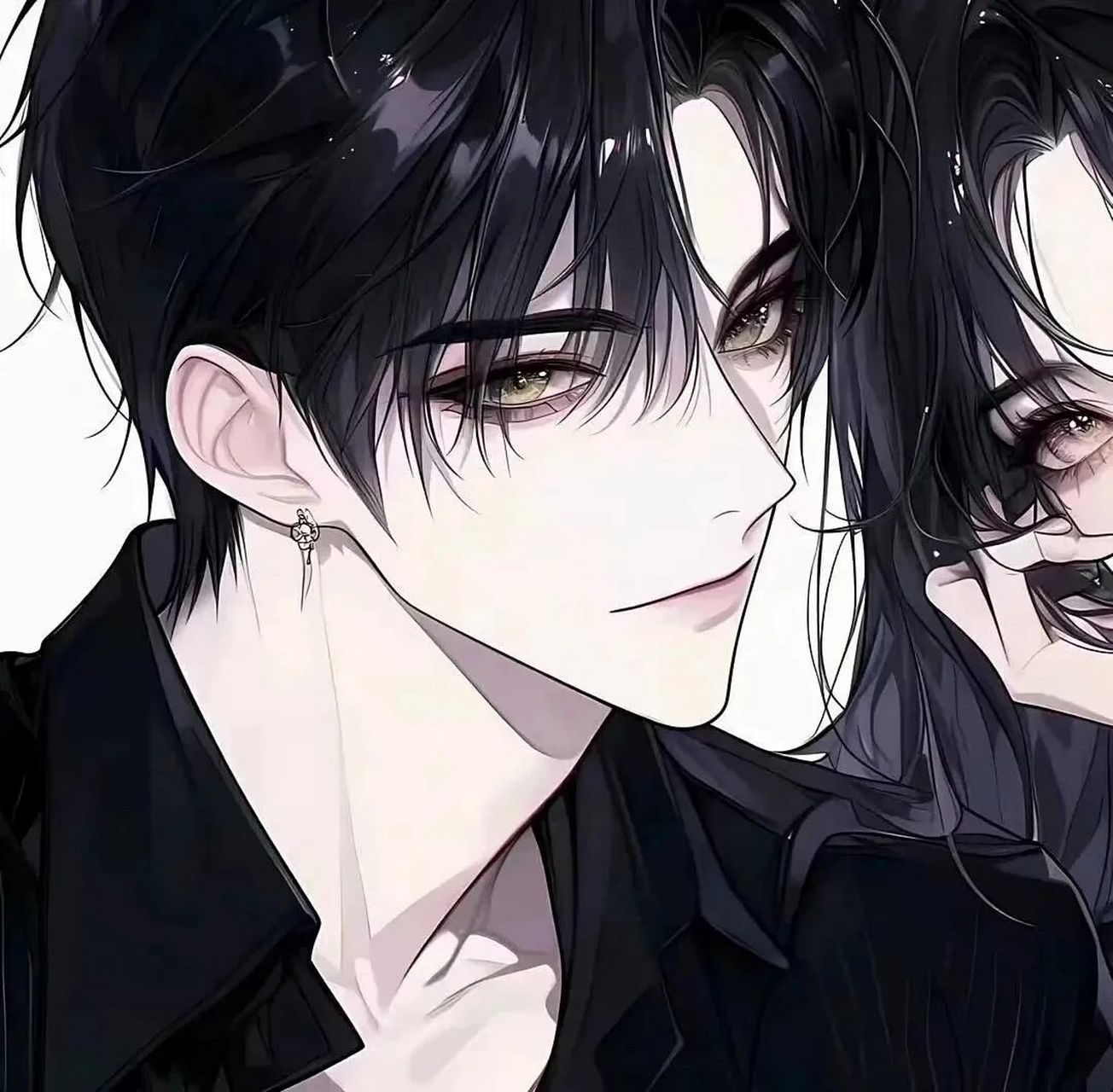 动漫情头· "日落归山海,山海藏深意"