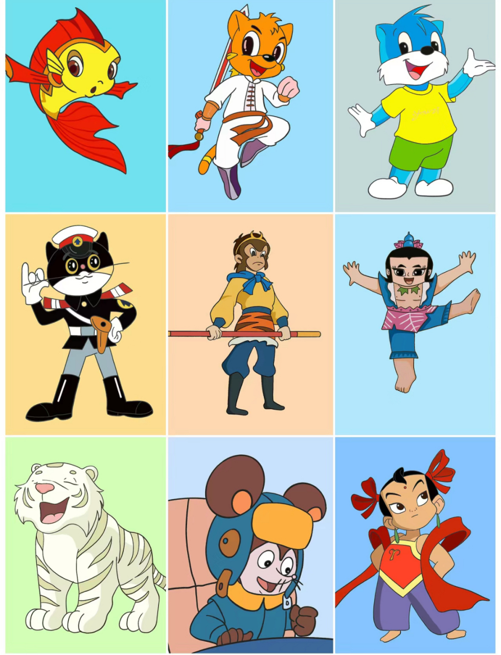 童年动画:00后估计大概没多少人看过吧!#图文动态同步大赛