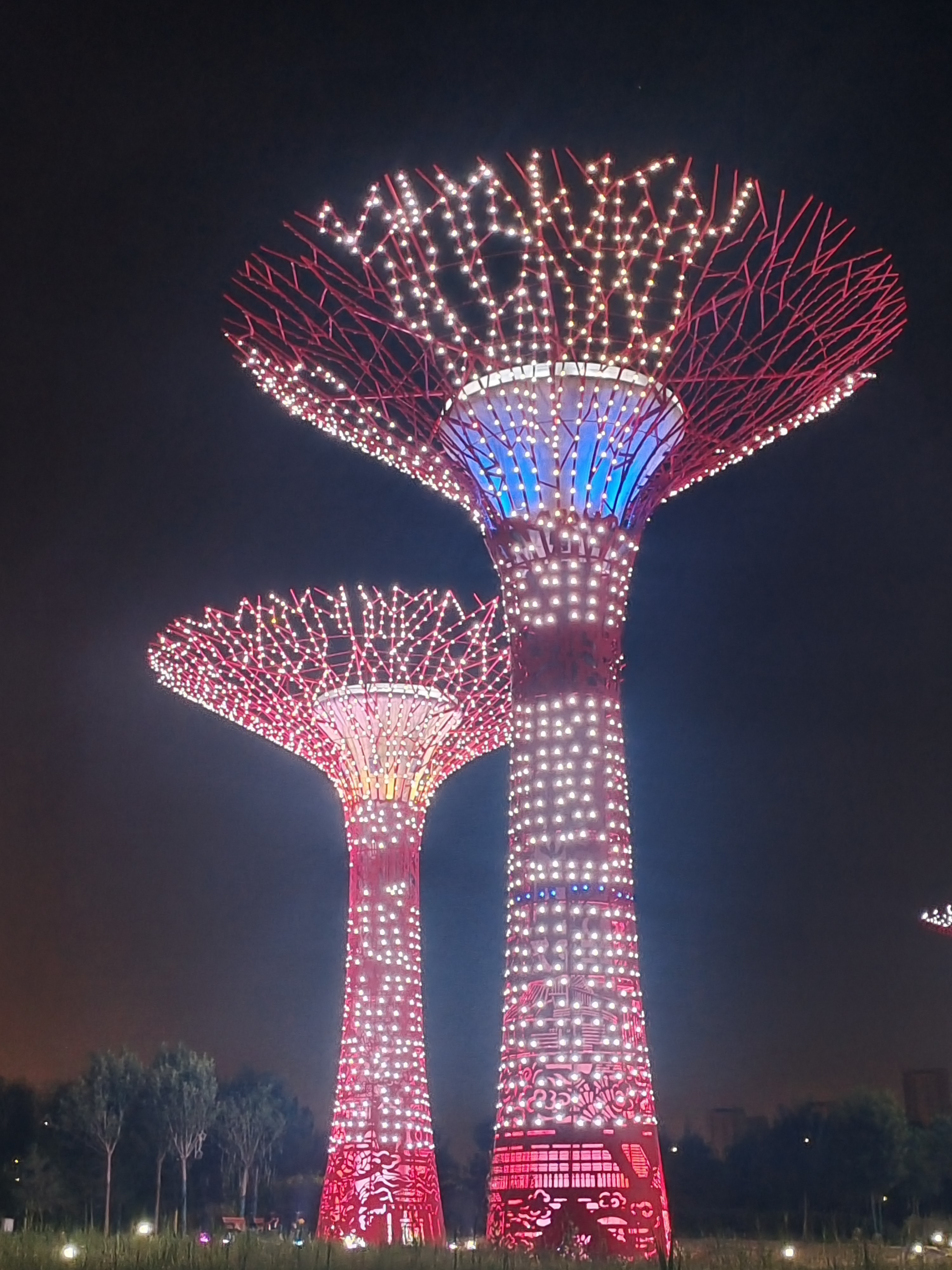 保定附近夜景景点图片