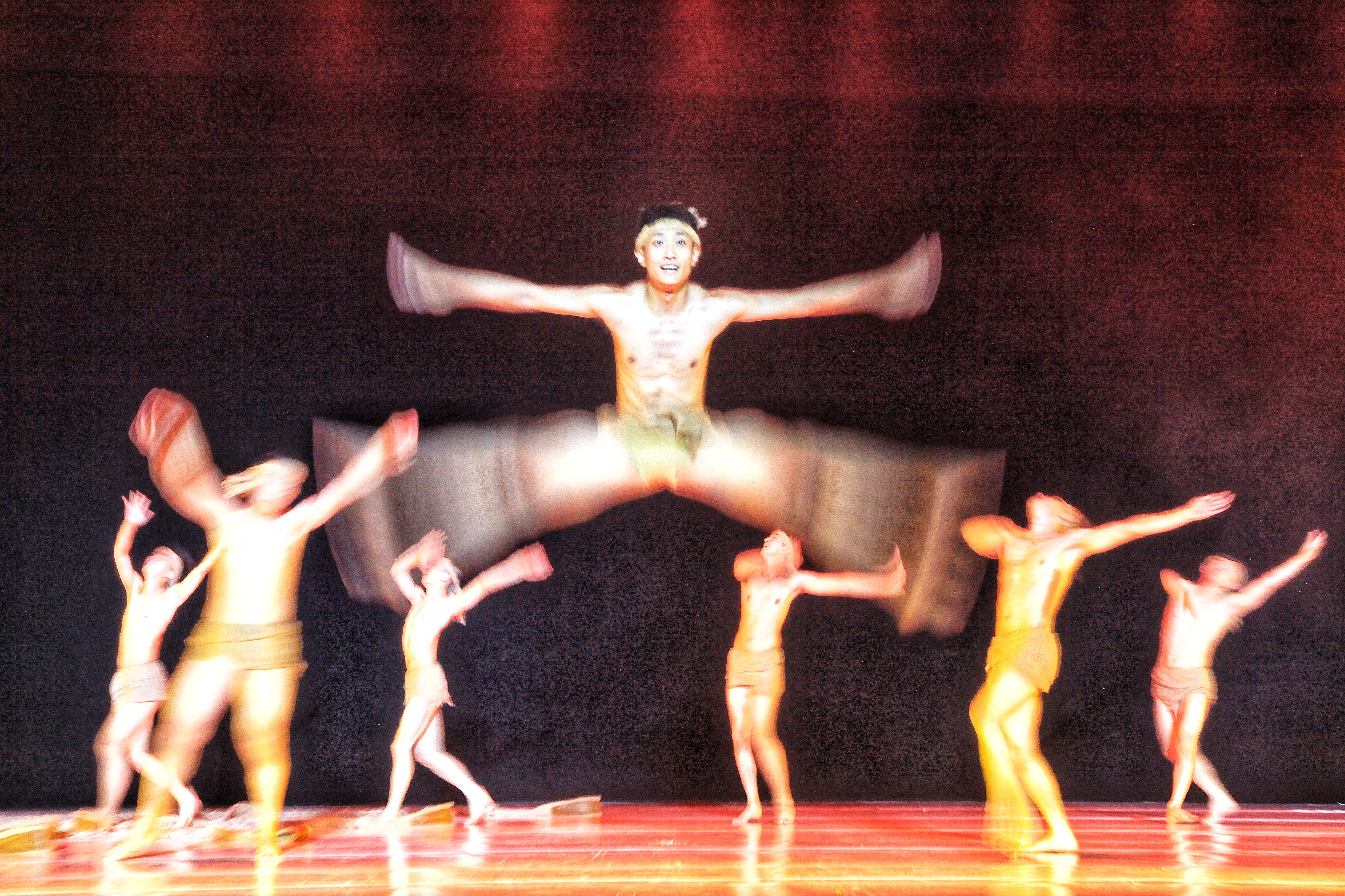 舞蹈史诗黄河 气势恢宏动九天