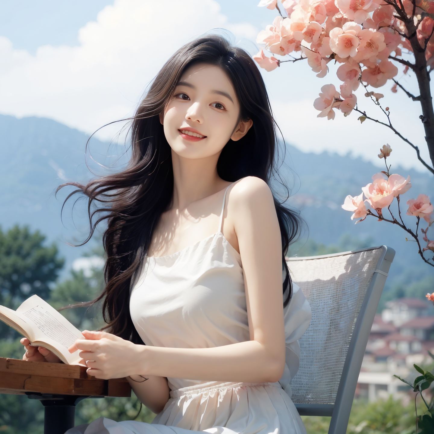 天啊,这笑容也太治愈了吧