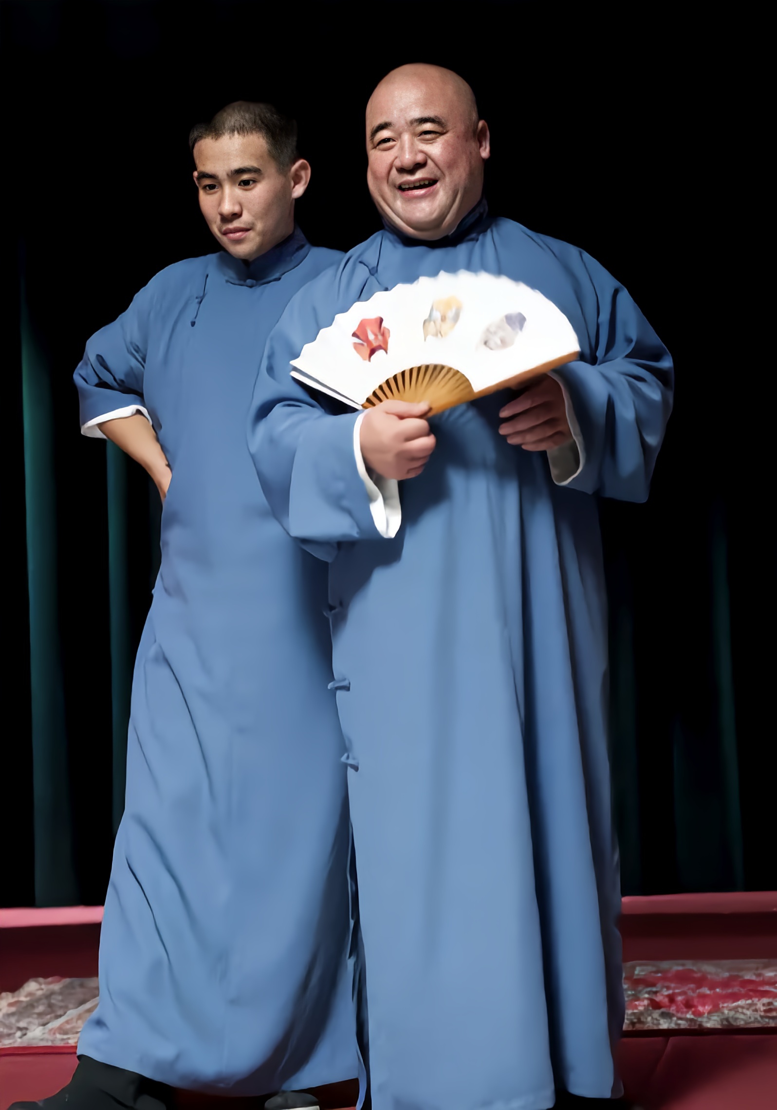 李嘉存谈师父:我的师父是相声名家高英培先生,我师父对我有一个爱称