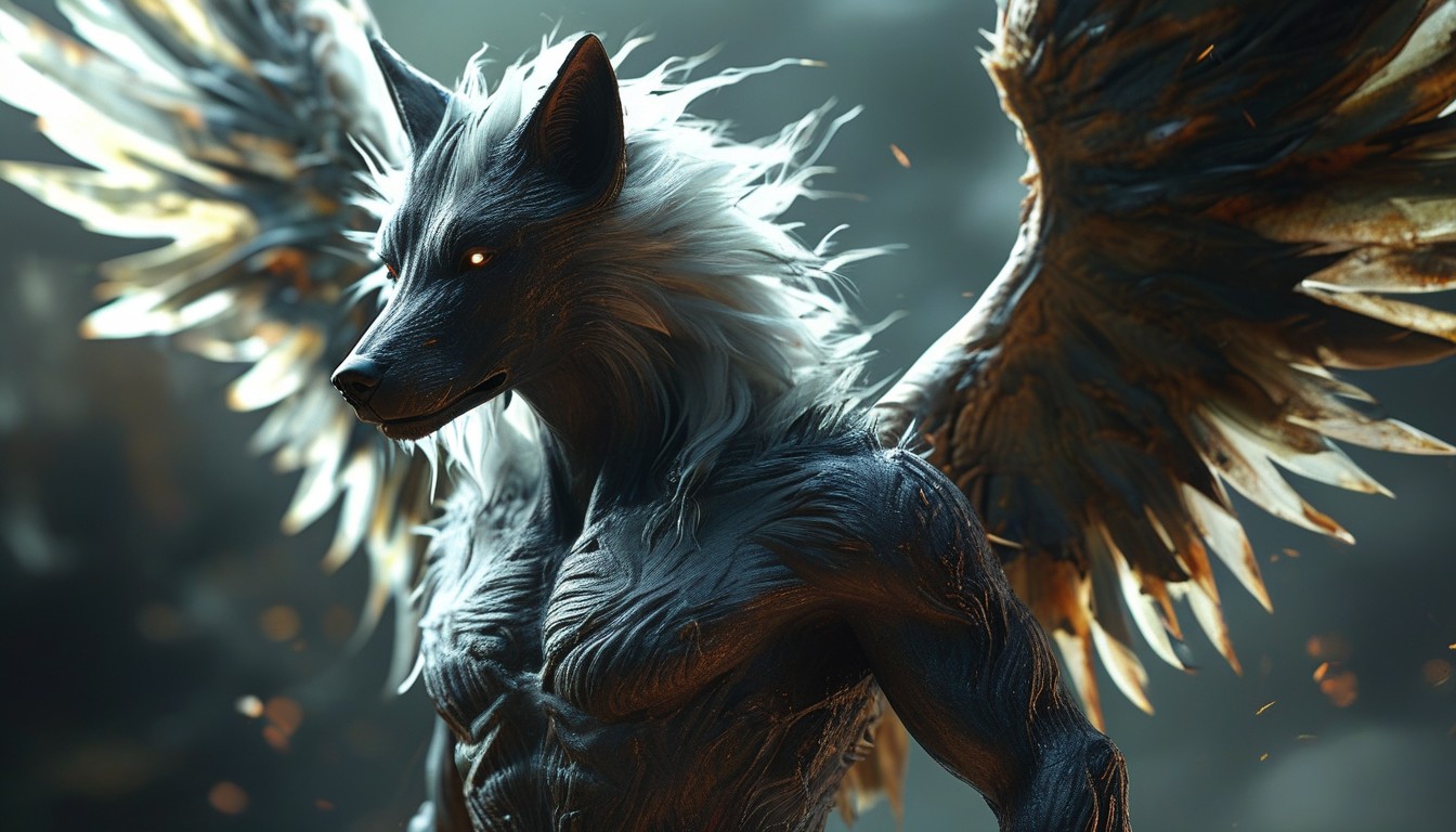 山海经:凶兽,大风