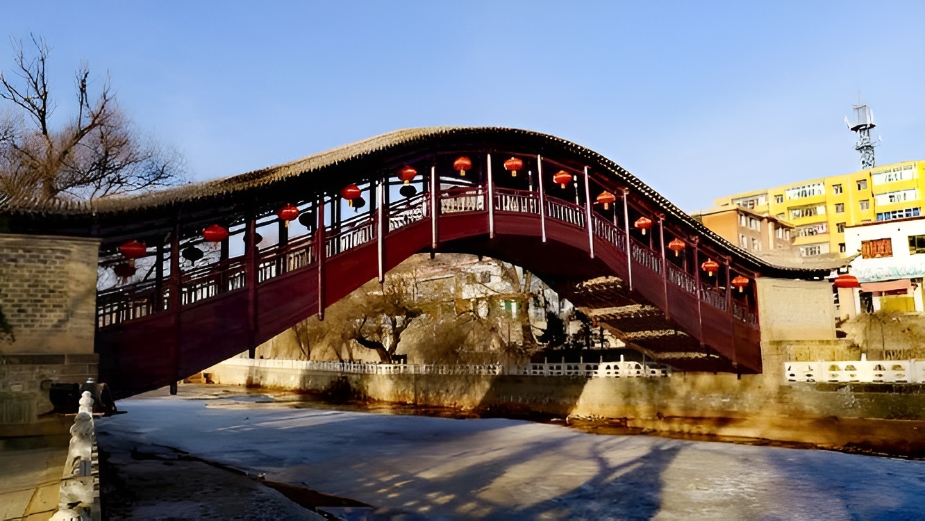 《定西市渭源县灞陵桥》外五首