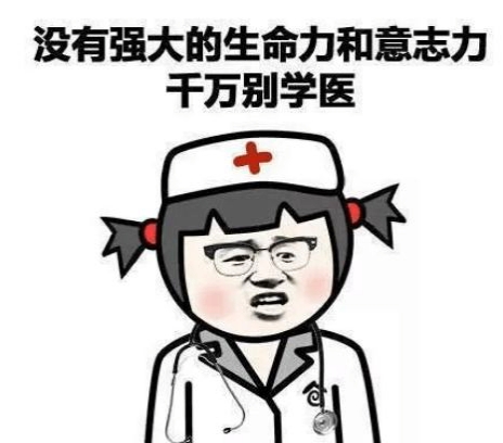 劝人学法医图片劝人学医医生搞笑头像劝人学医天打雷劈表情包劝人学医