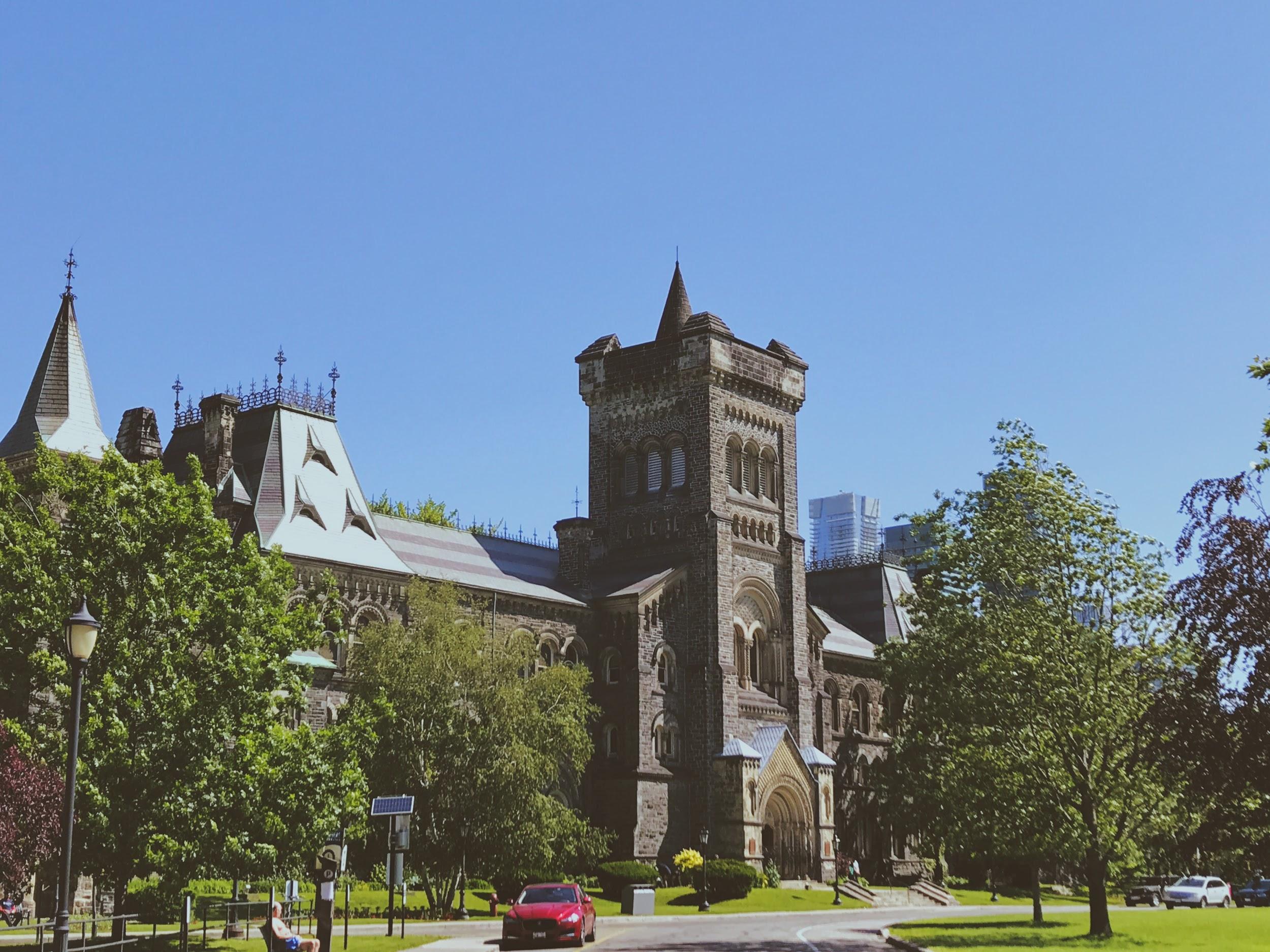 多伦多大学校徽壁纸图片