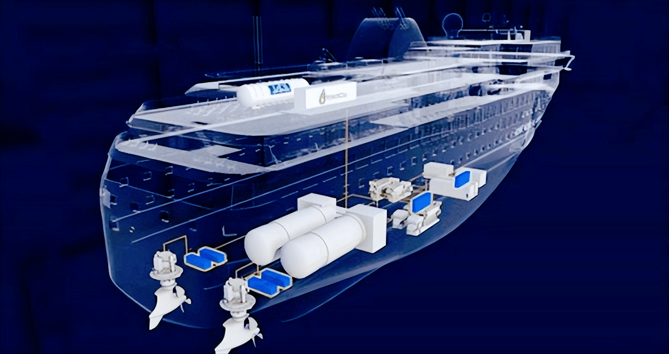 055显然不是终点,国产2万吨新大驱曝光?配备144垂发加电磁炮