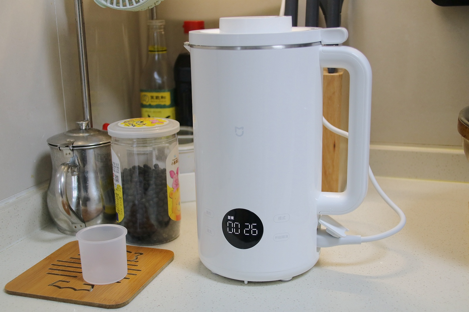 小米发布百元级豆浆机新品,拥有6大冷热饮菜单和高温除菌清洗