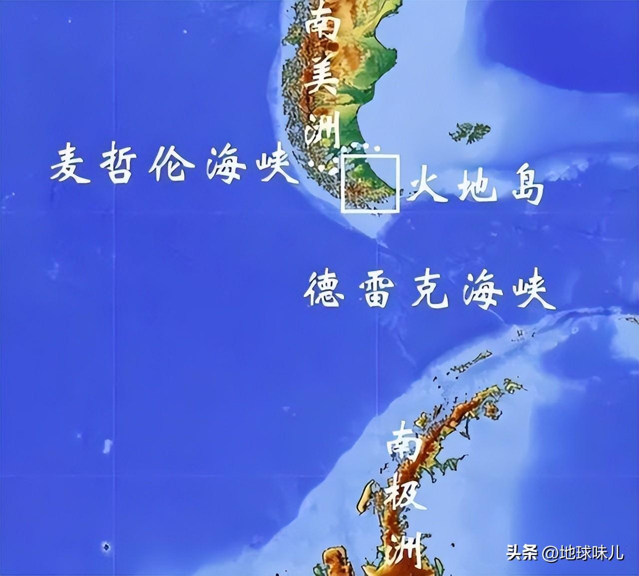 全球战略要地 世界九大海峡盘点