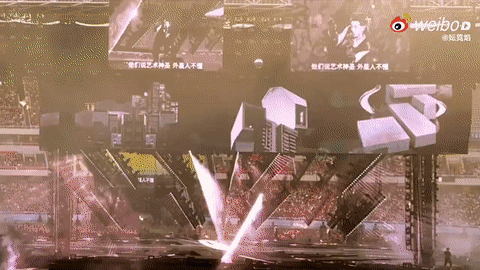 舞台灯光爆改"变形金刚"?华晨宇卷出新高度!鸟巢站今晚开售