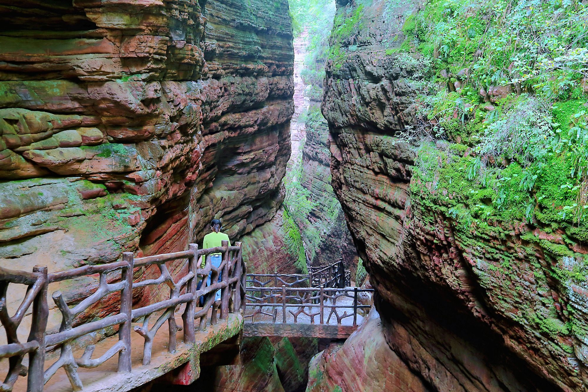 河北邢台大峡谷,太行森林的秘境,峡谷里还藏着一个童话世界