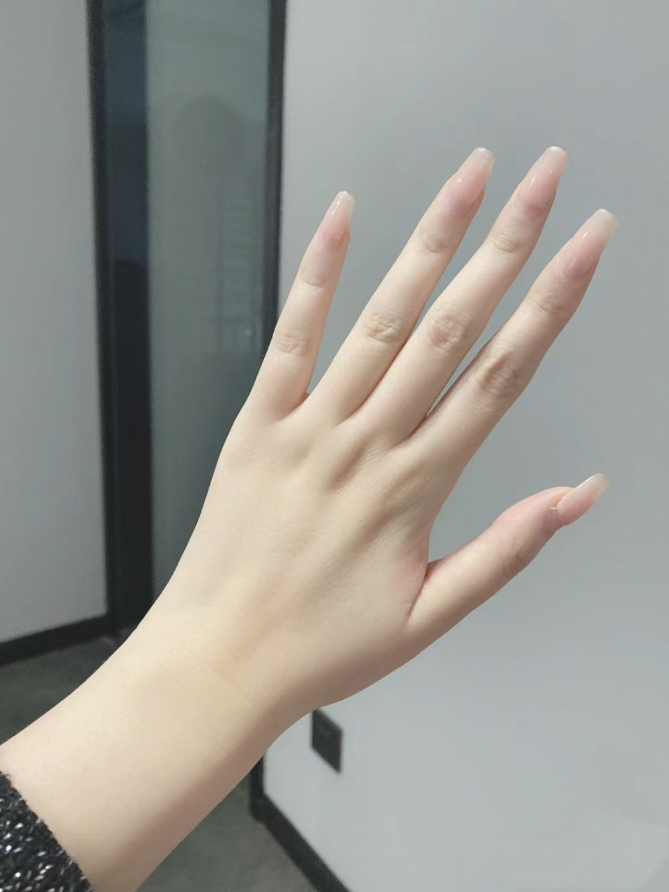 你觉得这几只手,那只可以当手模.