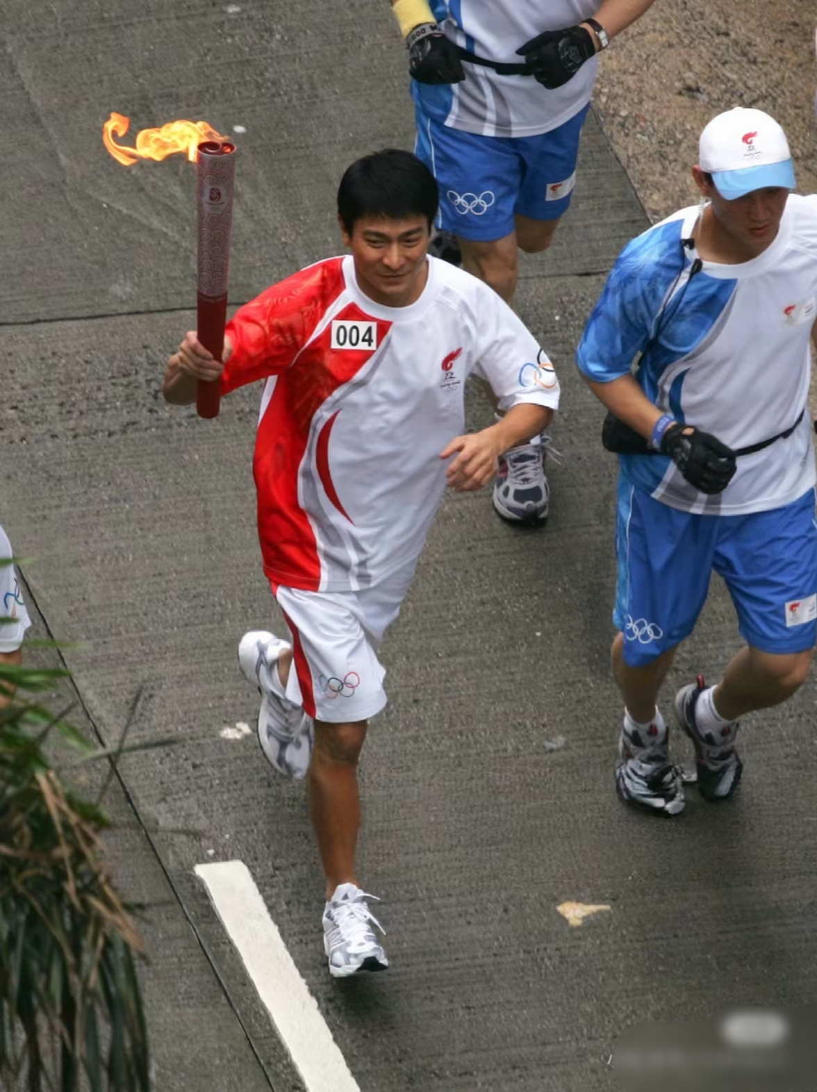 2008年北京奥运会的明星奥运火炬手们