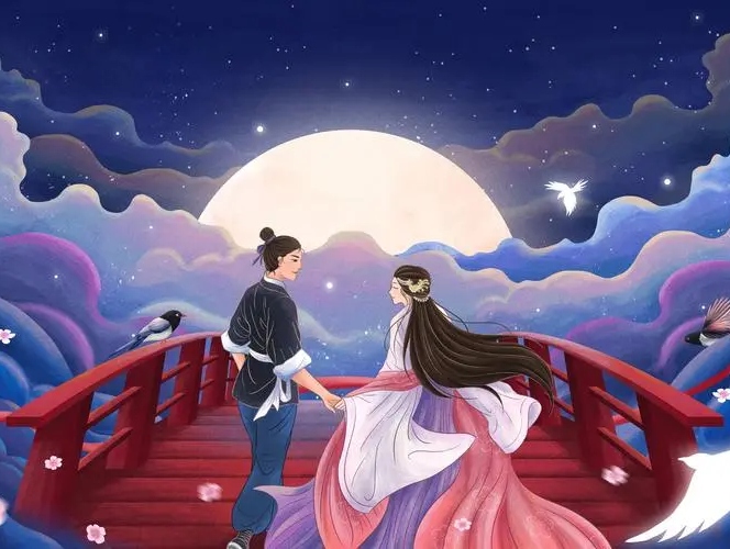 8首最美"七夕"古诗词,柔情似水,佳期如梦