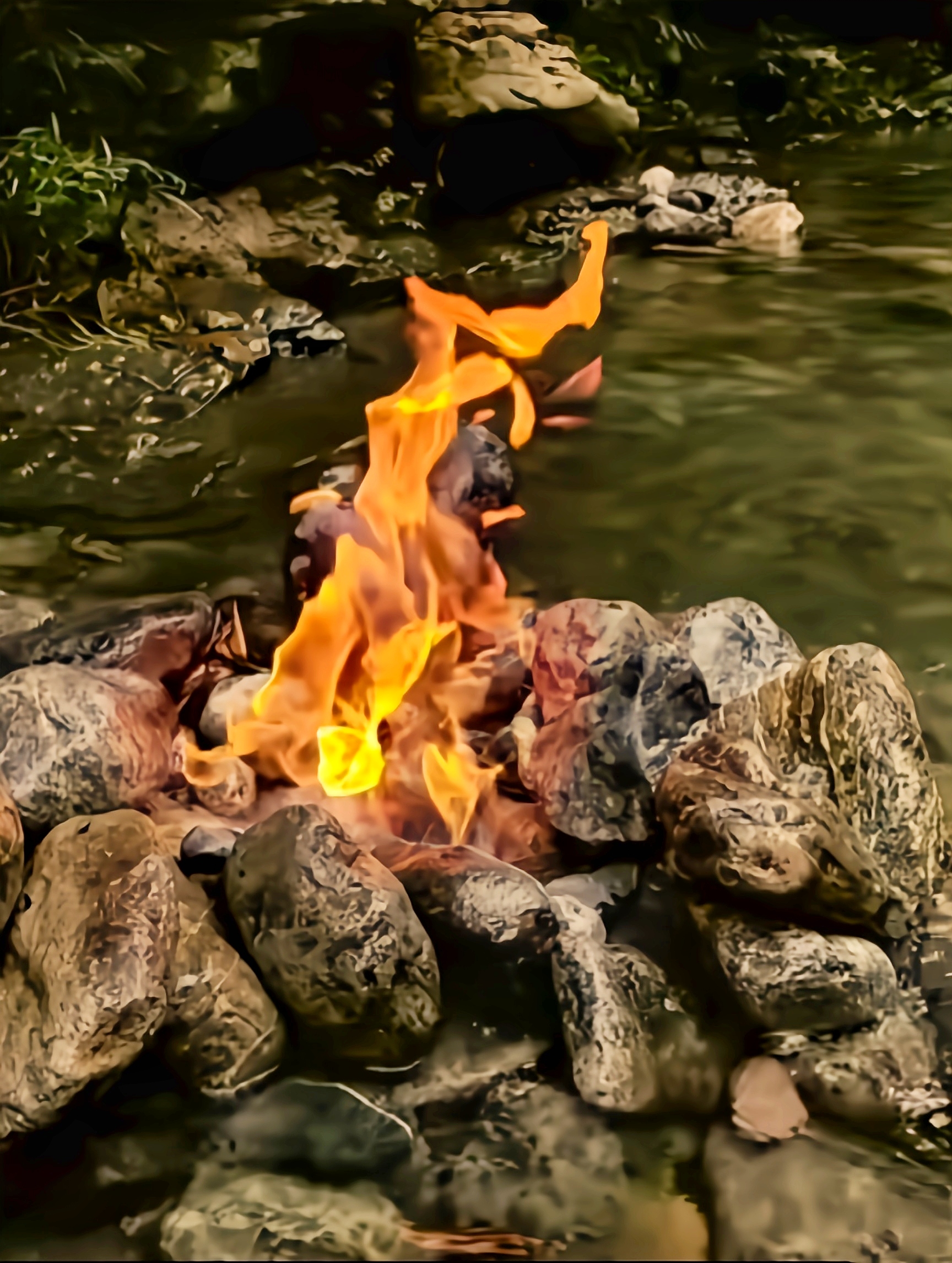 重庆夏日溯溪耍水清凉地—涪陵地火村