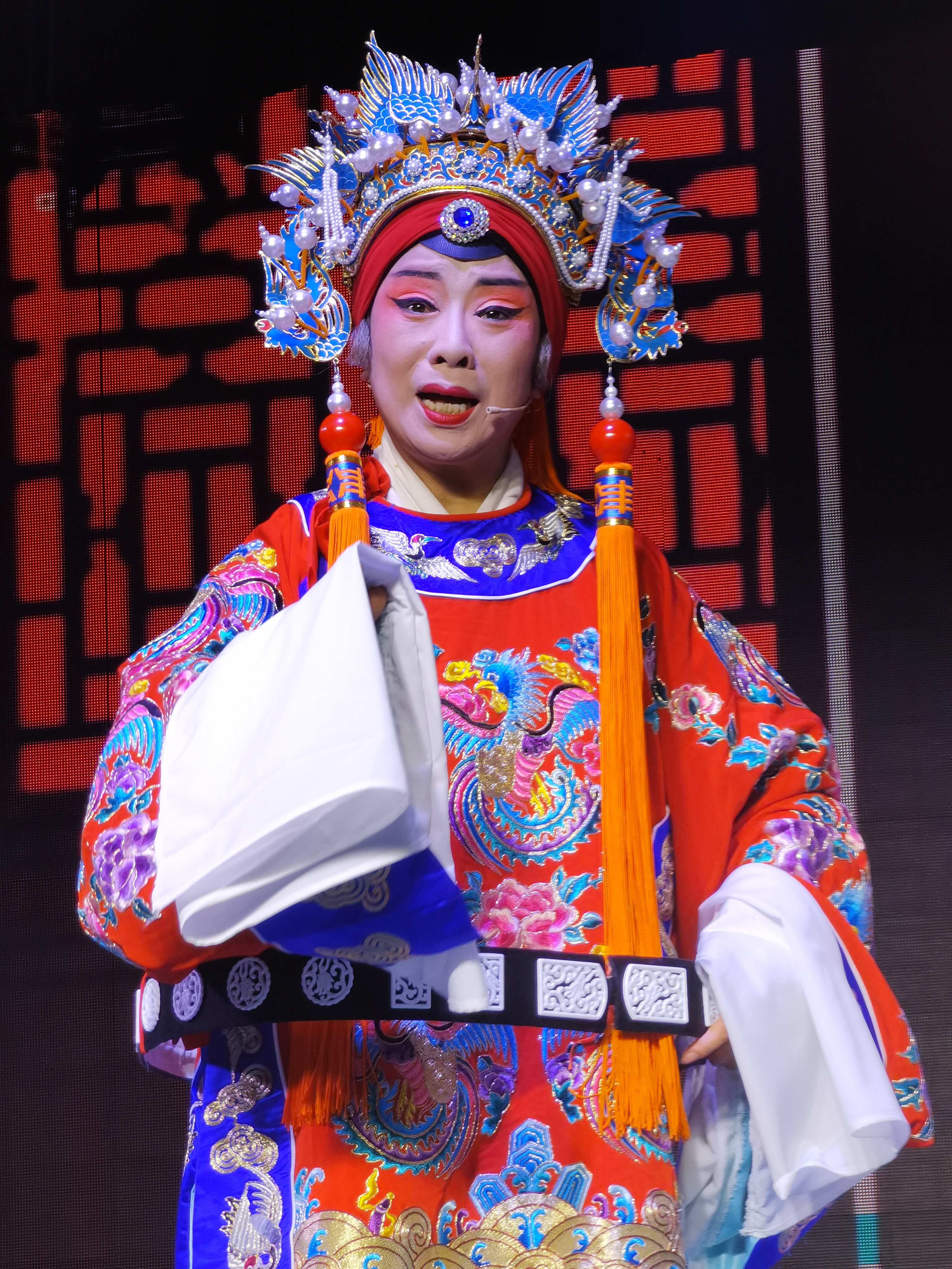 尚世婺剧团《程咬金做寿》精彩演出,演员举手投足都是戏#浙江婺剧尚世
