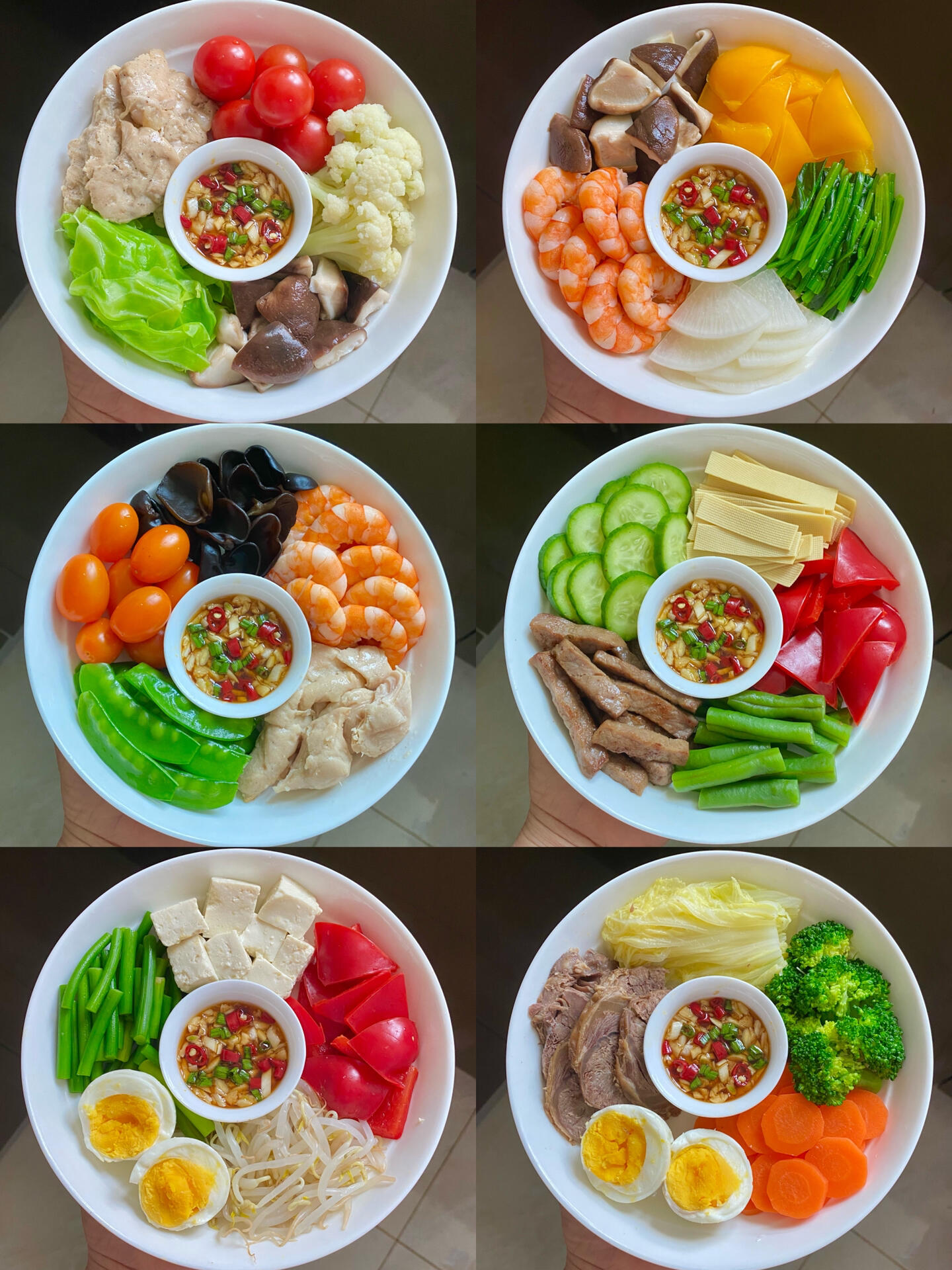 给大家带来新一周的水煮菜,低卡低脂,可代替晚餐,姐妹们做起来吧!