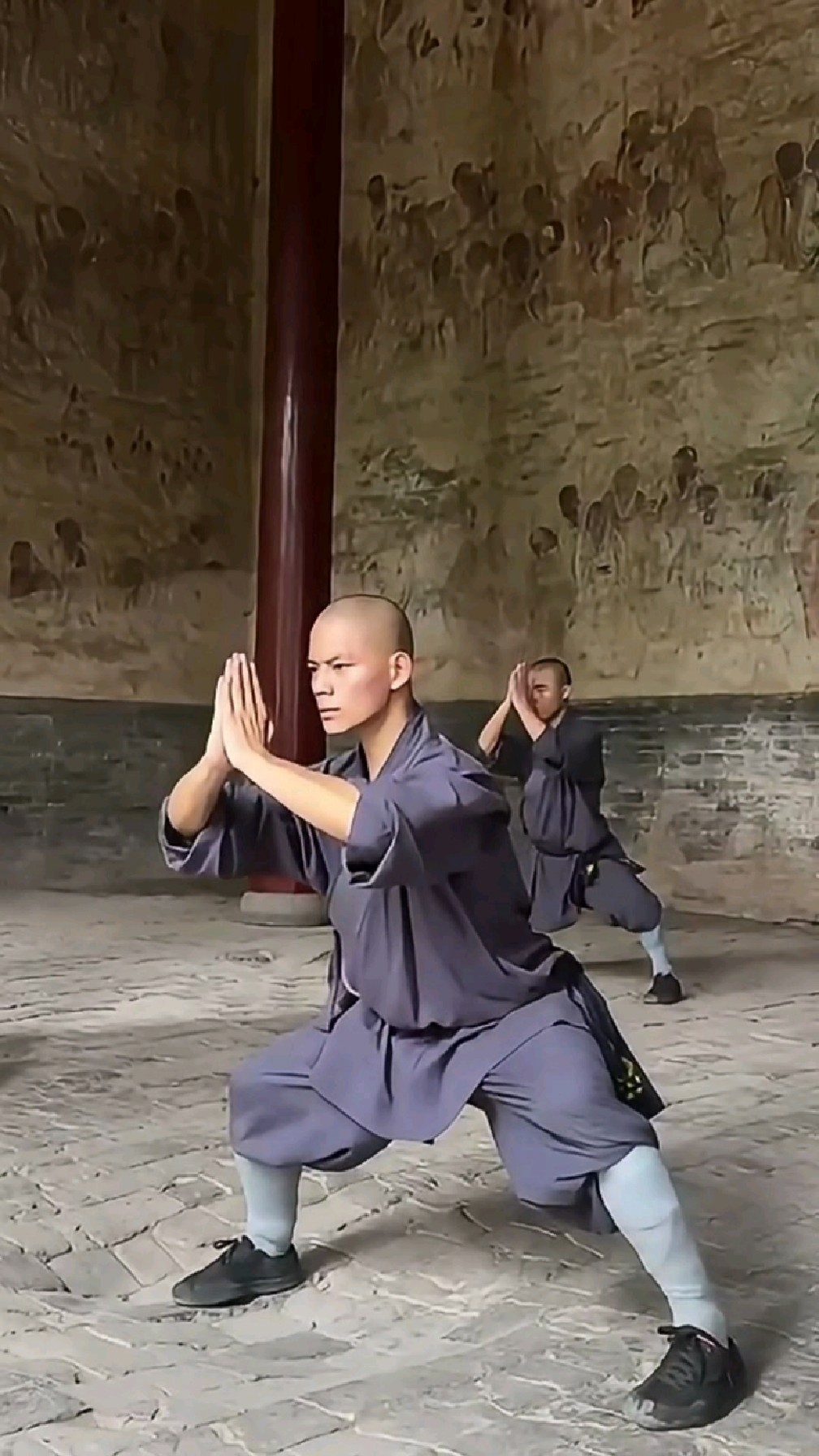 少林武僧秋风车祸去世,年仅21岁