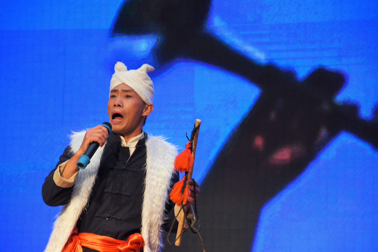 山西民俗歌唱家